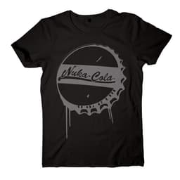 Fallout t-paita - Nuka-Cola (musta) (XXL)