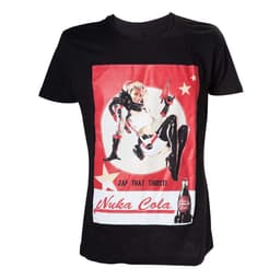 Fallout t-paita - Zap That Thirst (musta) (L)
