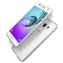 360° suojakuori Samsung Galaxy A7 2016 (SM-A710F)  - läpinäkyvä
