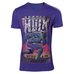 Marvel t-paita - Hulk (violetti) (S)
