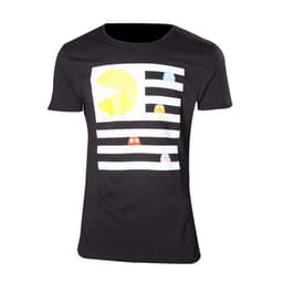 Pac-Man t-paita - Pac-Man ja haamut (musta) (XL)