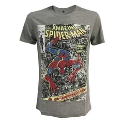Marvel t-paita - The Amazing Spiderman (harmaa) (XXL)