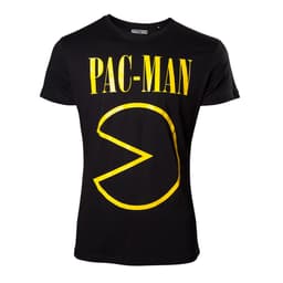 Pac-Man t-paita - Band Inspired (musta) (XL)