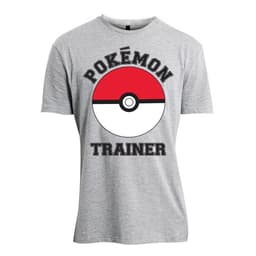 Pokemon Trainer t-paita (harmaa) (L)