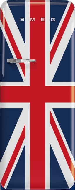 Smeg 50 s Style jääkaappi pakastelokerolla FAB28RDUJ5 (Union Jack)