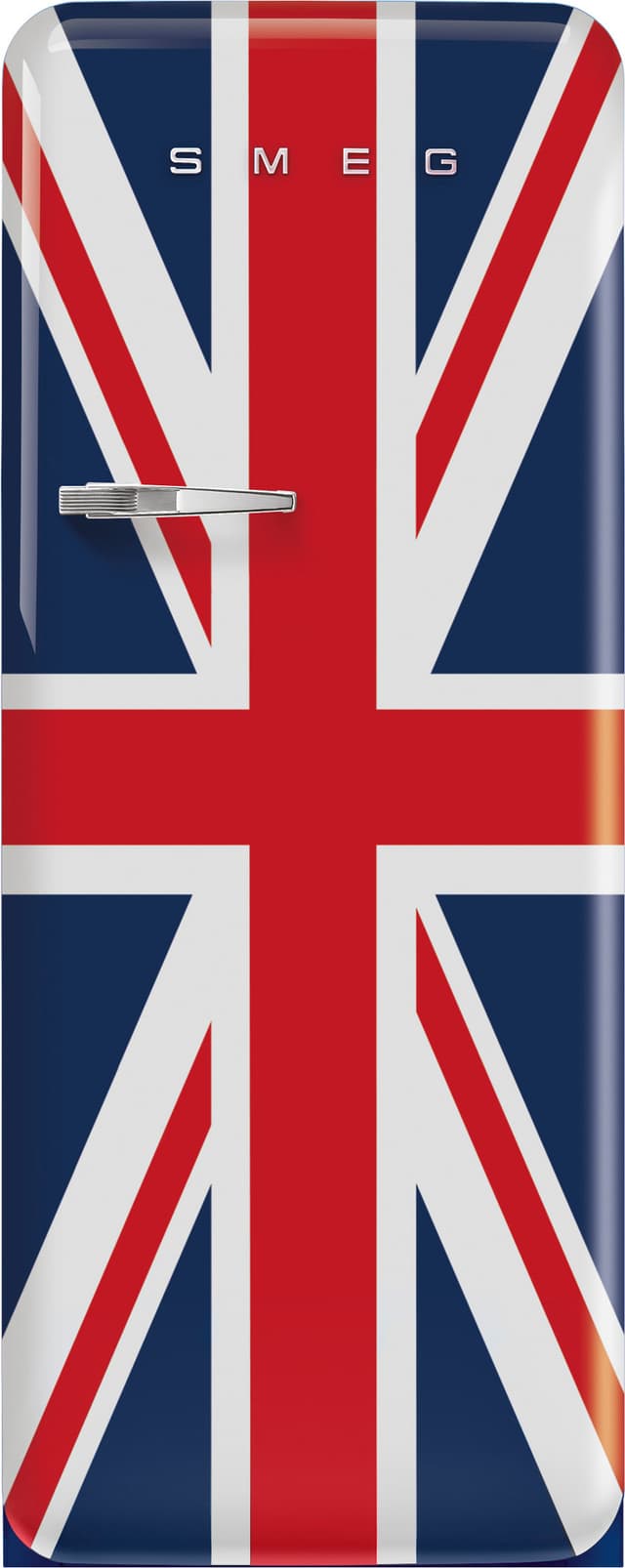 Smeg 50's Style jääkaappi pakastelokerolla FAB28RDUJ5 (Union Jack)