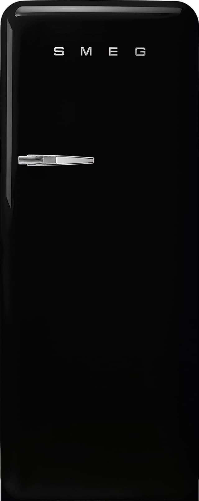 Smeg 50's Style jääkaappi pakastelokerolla FAB28RBL5 (musta)