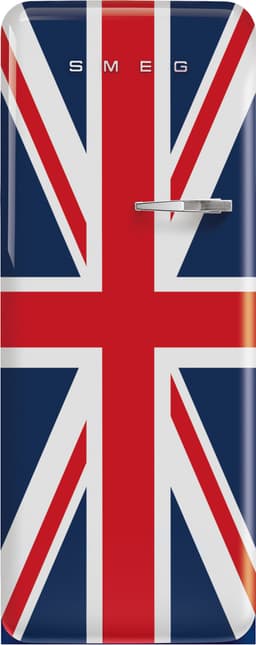 Smeg 50 s Style jääkaappi pakastelokerolla FAB28LDUJ5 (Union Jack)