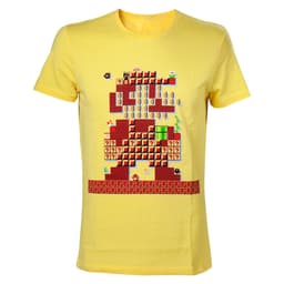 Nintendo - Mario Maker t-paita (keltainen) (S)