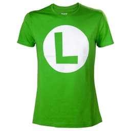 Nintendo - Luigi t-paita (vihreä) (XL)