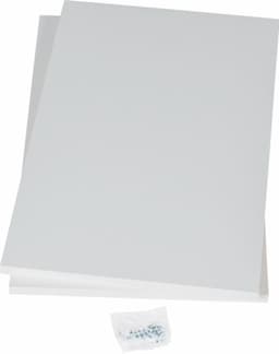 Epoq Standard kulmahylly 100x58 cm 2 kpl (valkoinen)