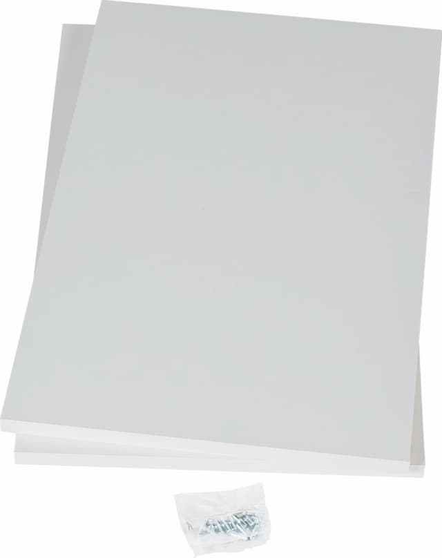 Epoq Click kulmahylly 100x58 cm 2 kpl (valkoinen)