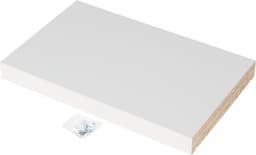 Epoq Standard kulmahylly 80x33.15 cm 3 kpl (valkoinen)