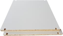 Epoq Click kulmahylly 80x35 cm 3 kpl (valkoinen)