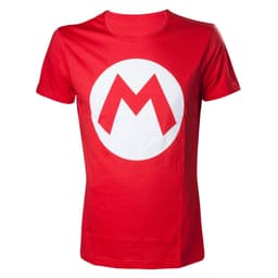 Nintendo - Mario t-paita (punainen) (L)