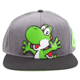 Nintendo Yoshi With Egg lippalakki (harmaa)