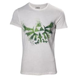 The Legend of Zelda t-paita - Triforce-logo (valk.)(XL)