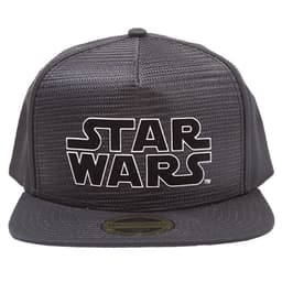 Star Wars - Metal Logo lippalakki (musta)