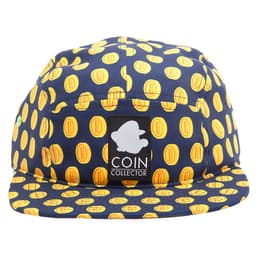 Nintendo Coin Pattern lippalakki (sininen)