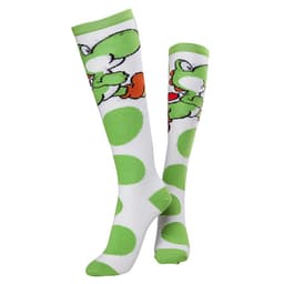 Nintendo polvisukat - Yoshi (vihreä/valkoinen)