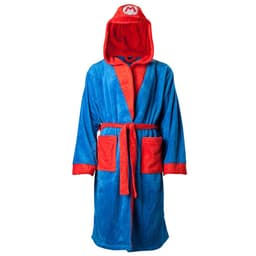 Nintendo Mario kylpytakki L-XXL (punainen/sininen)