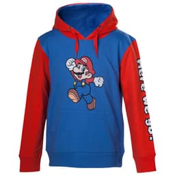 Nintendo lasten huppari - Mario Here We Go (110/116)
