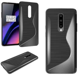 S Line Suojakuori OnePlus 7 Pro - musta