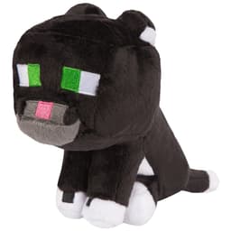 Minecraft pehmolelu Tuxedo Cat 8"