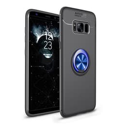 Slim Ring kotelo Samsung Galaxy S8 (SM-G950F)  - Musta / Sininen