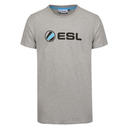 ESL t-paita (S) (vaaleanharmaa)