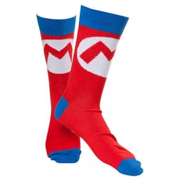 Nintendo sukat - Mario-logo (punainen/sininen) (43-46)