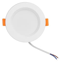 LED uppopaneeli Ø 17 cm 12 Watt lämmin valkoinen