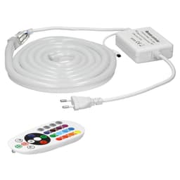 Neon LED-nauha 1 m, RGB, vedenpitävä - 60 LEDiä per metri.
