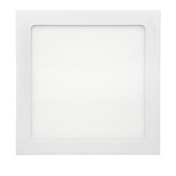 10 x LED-paneeli kulmikas 18W Lämmin valkoinen AC 220-240V