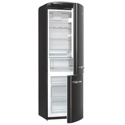 Gorenje Retro jääkaappipakastin ORK192BK
