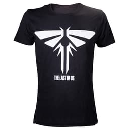 The Last of Us t-paita - Riipus (musta) (XL)