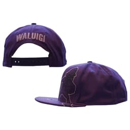 Nintendo Waluigi lippalakki (purple)