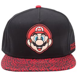 Nintendo Super Mario lippalakki (musta/pun)