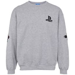 PlayStation pusero (harmaa) (S)
