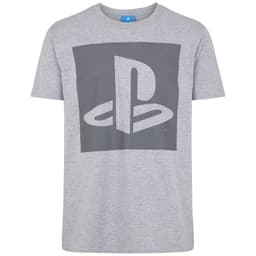 PlayStation t-paita (harmaa) (XL)