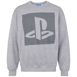 PlayStation pusero (harmaa) (S)