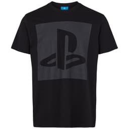 PlayStation t-paita (musta) (S)