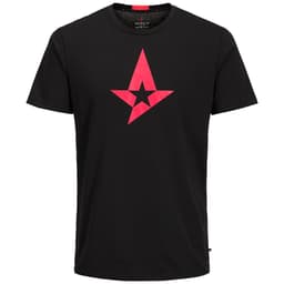 Astralis t-paita (musta/punainen, M)