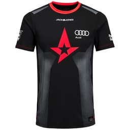 Astralis T-paita musta/punainen (M)