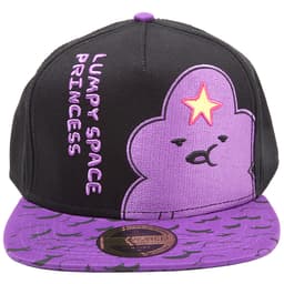 Adventure Time - LSP lippalakki (musta/violetti)