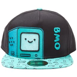 Adventure Time - Beemo lippalakki (musta/sininen)