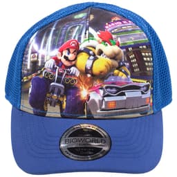 Nintendo - Mario vs Bowser lasten lippalakki (sininen)