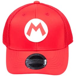 Nintendo - Mario lasten lippalakki (punainen)
