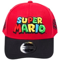 Nintendo - Super Mario lippalakki (musta/punainen)