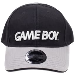 Nintendo - Game Boy lippalakki (musta/harmaa)